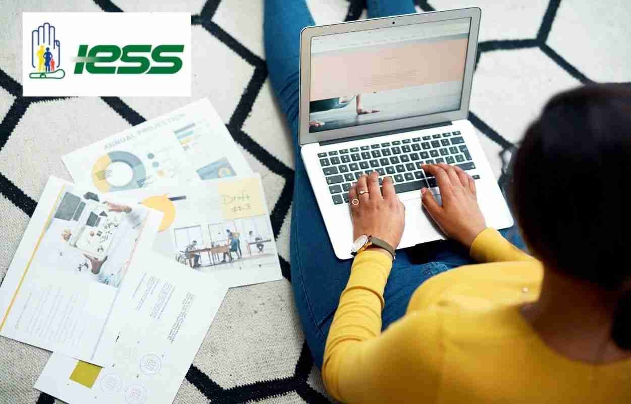 Cómo actualizar los datos en el IESS